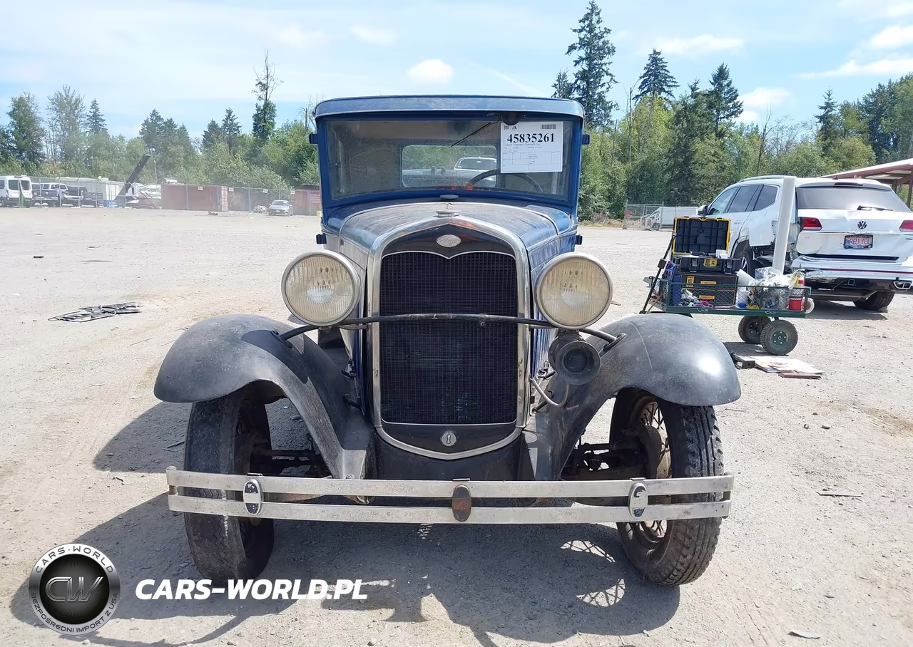1931 Ford Model A VIN:A4734270 - 12