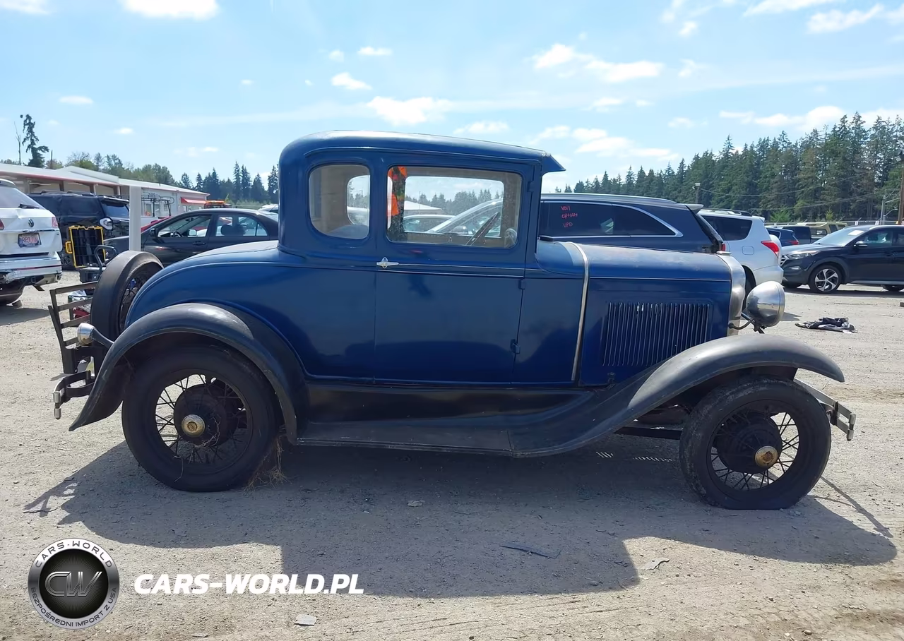 1931 Ford Model A VIN:A4734270 - 13