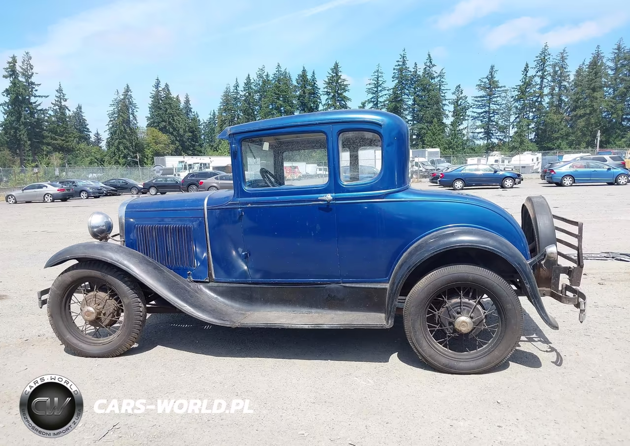 1931 Ford Model A VIN:A4734270 - 14