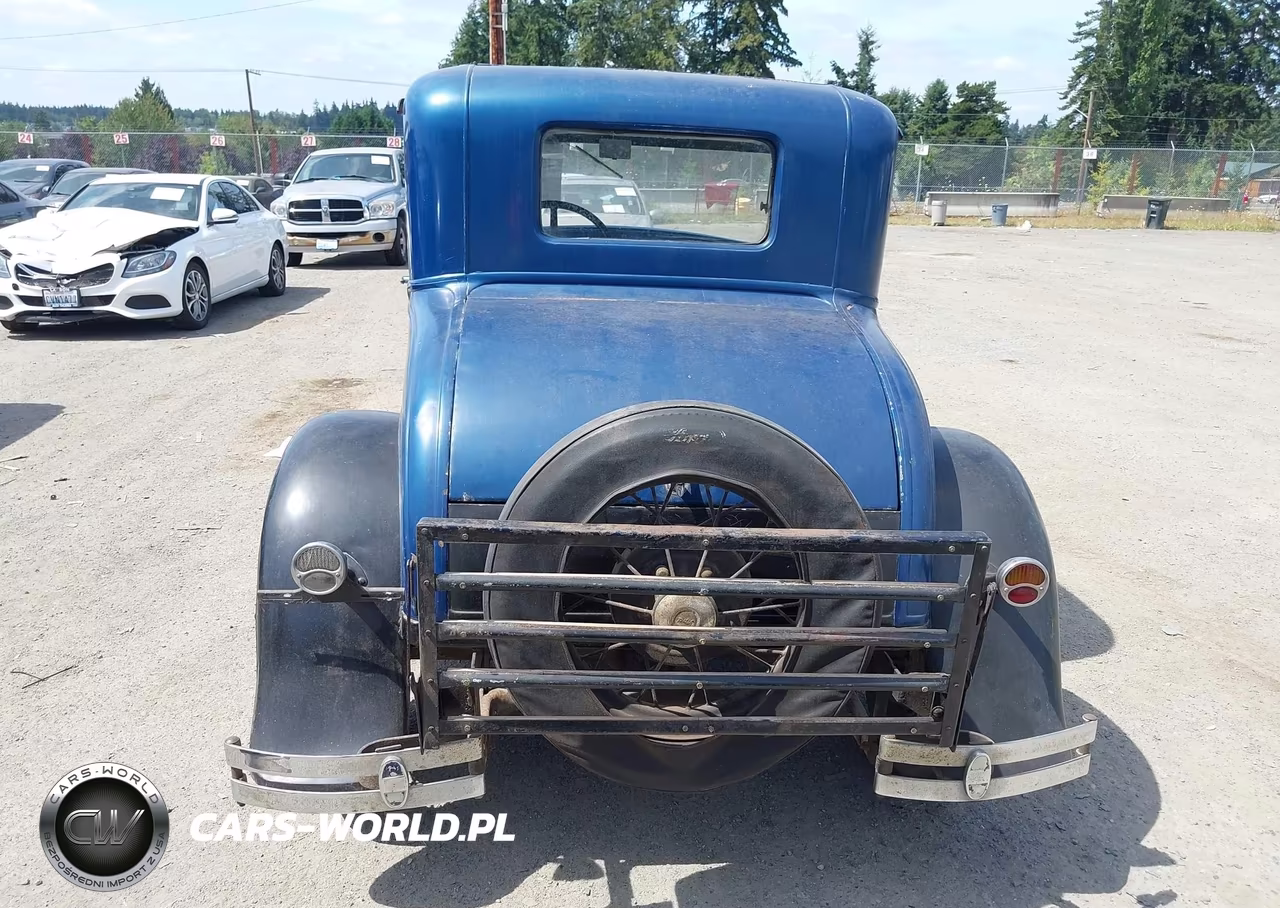 1931 Ford Model A VIN:A4734270 - 16