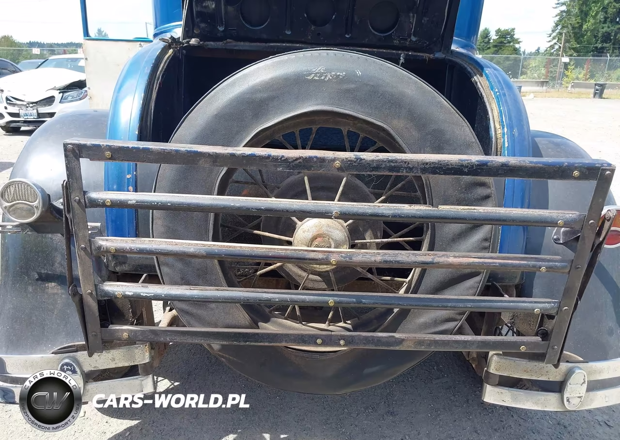 1931 Ford Model A VIN:A4734270 - 18