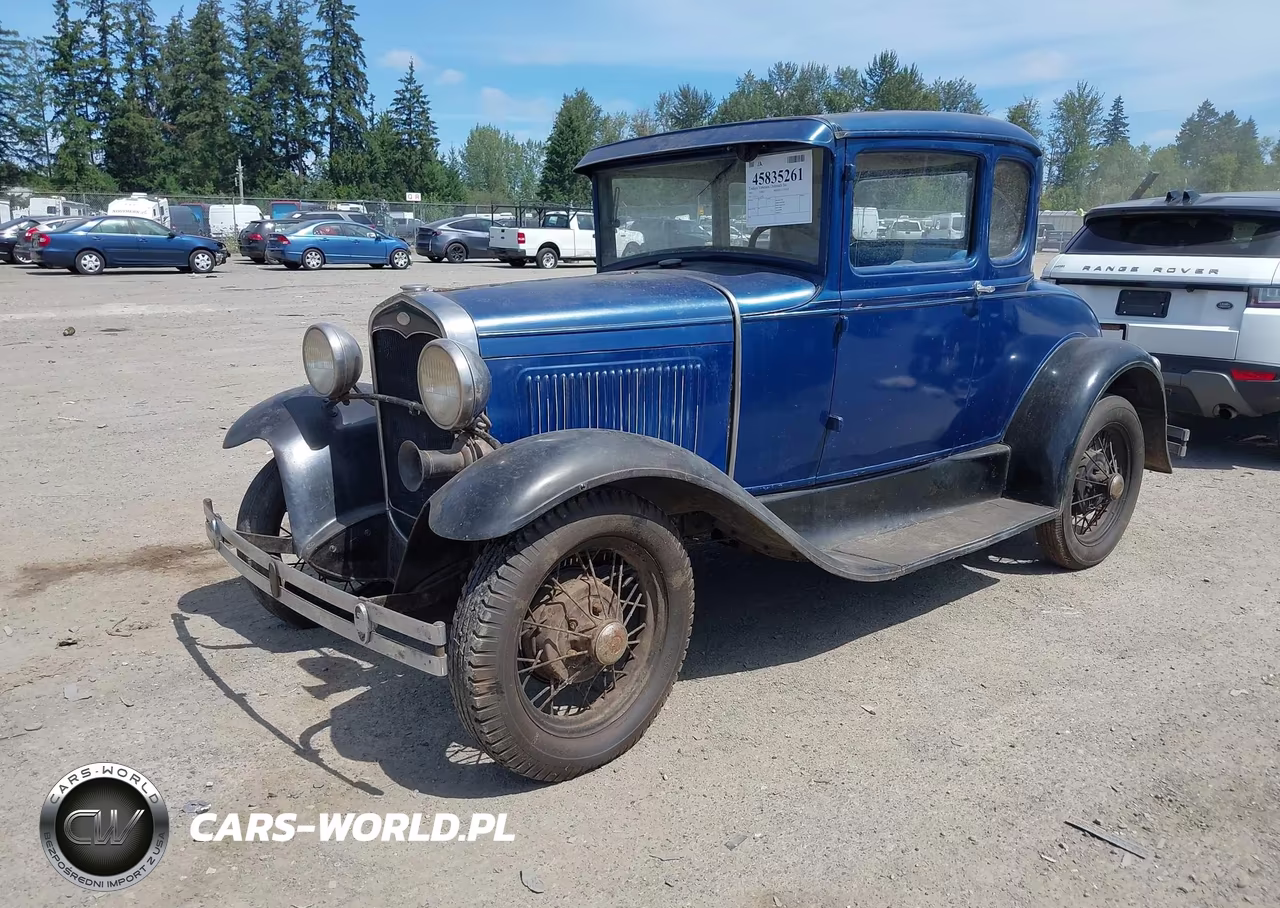 1931 Ford Model A VIN:A4734270 - 2