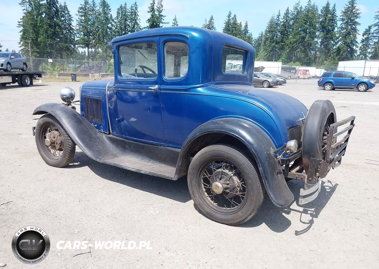 1931 Ford Model A VIN:A4734270 - 3