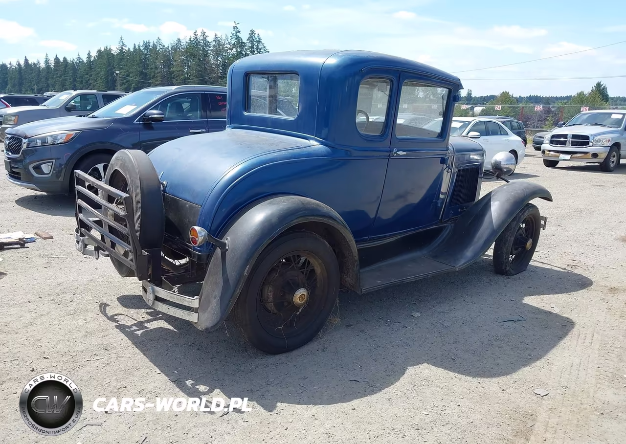 1931 Ford Model A VIN:A4734270 - 4