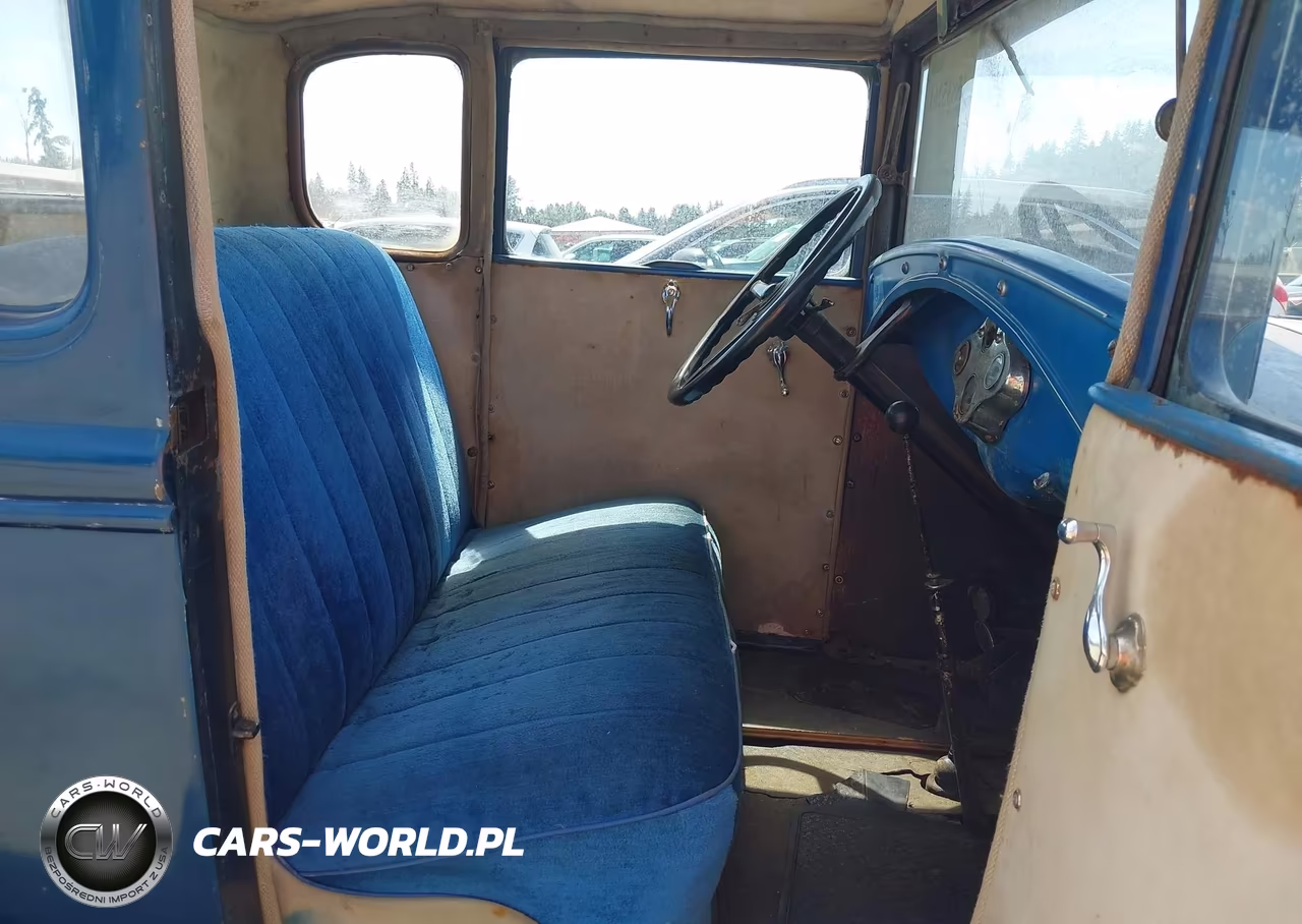 1931 Ford Model A VIN:A4734270 - 5