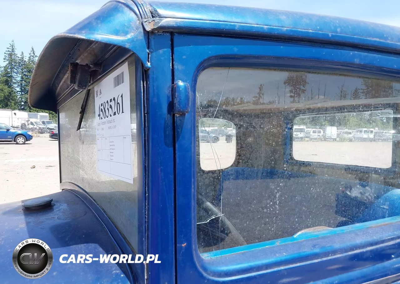 1931 Ford Model A VIN:A4734270 - 6