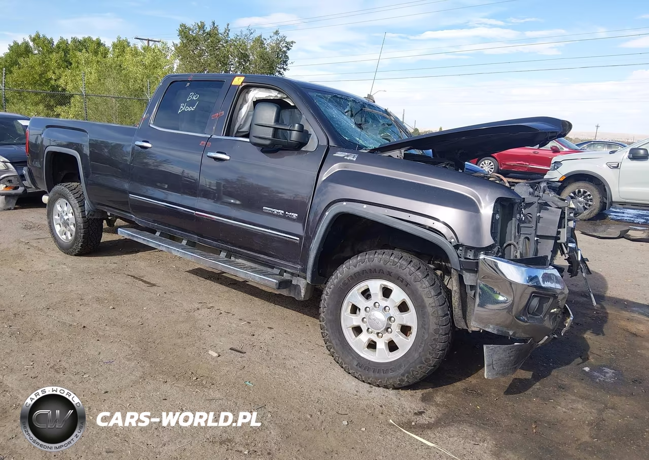 2015 GMC Sierra 2500Hd Slt