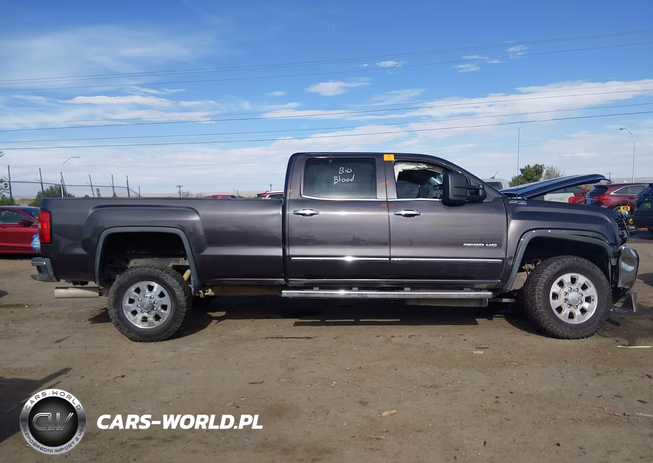 2015 GMC Sierra 2500Hd Slt VIN:1GT12ZE84FF155268 - 13