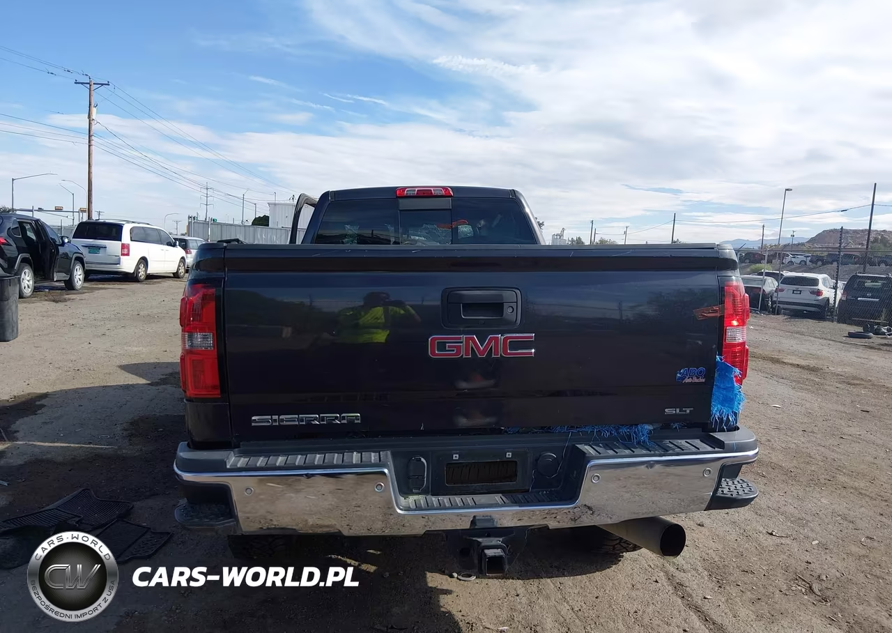 2015 GMC Sierra 2500Hd Slt VIN:1GT12ZE84FF155268 - 16