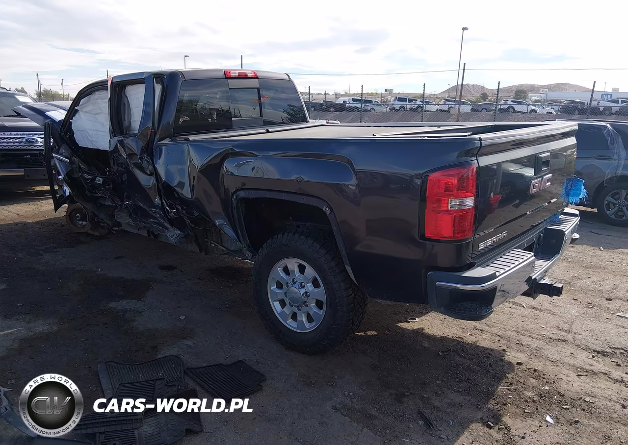 2015 GMC Sierra 2500Hd Slt VIN:1GT12ZE84FF155268 - 3