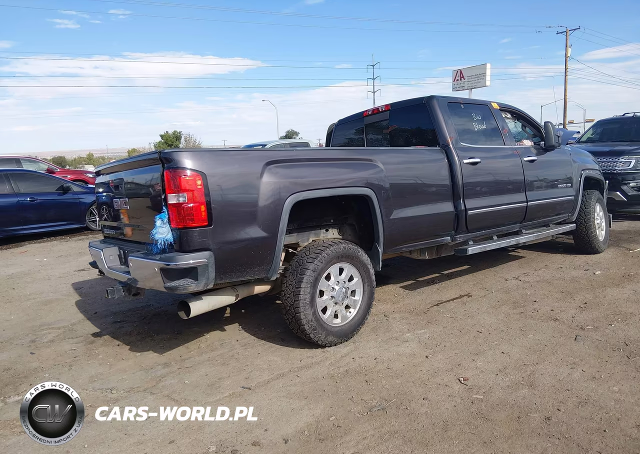 2015 GMC Sierra 2500Hd Slt VIN:1GT12ZE84FF155268 - 4