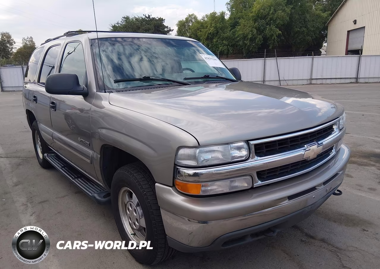2000 Chevrolet Tahoe All New Ls