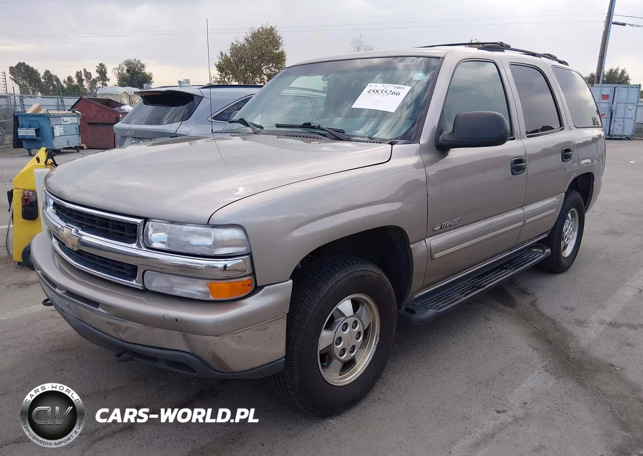 2000 Chevrolet Tahoe All New Ls VIN:1GNEK13T4YJ187963 - 2