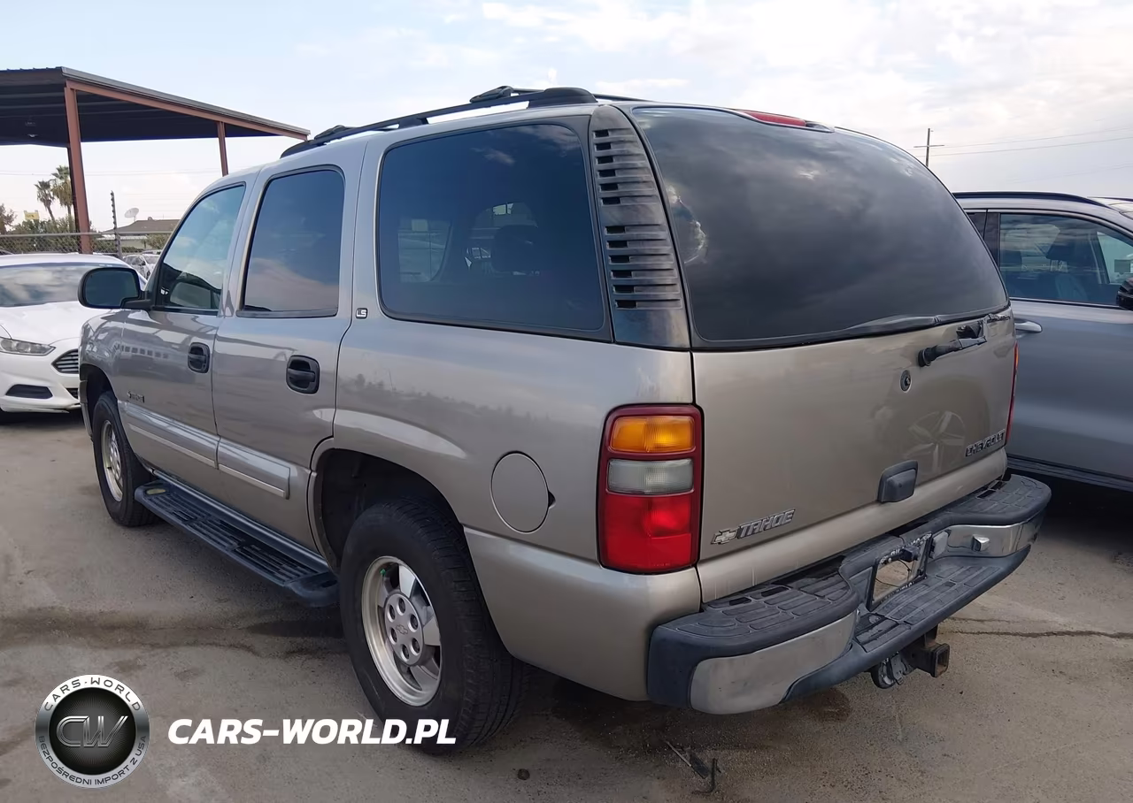 2000 Chevrolet Tahoe All New Ls VIN:1GNEK13T4YJ187963 - 3
