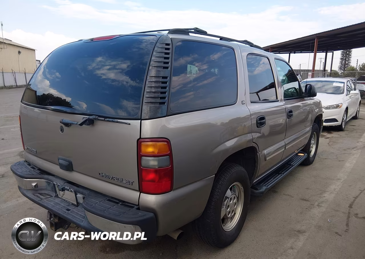 2000 Chevrolet Tahoe All New Ls VIN:1GNEK13T4YJ187963 - 4
