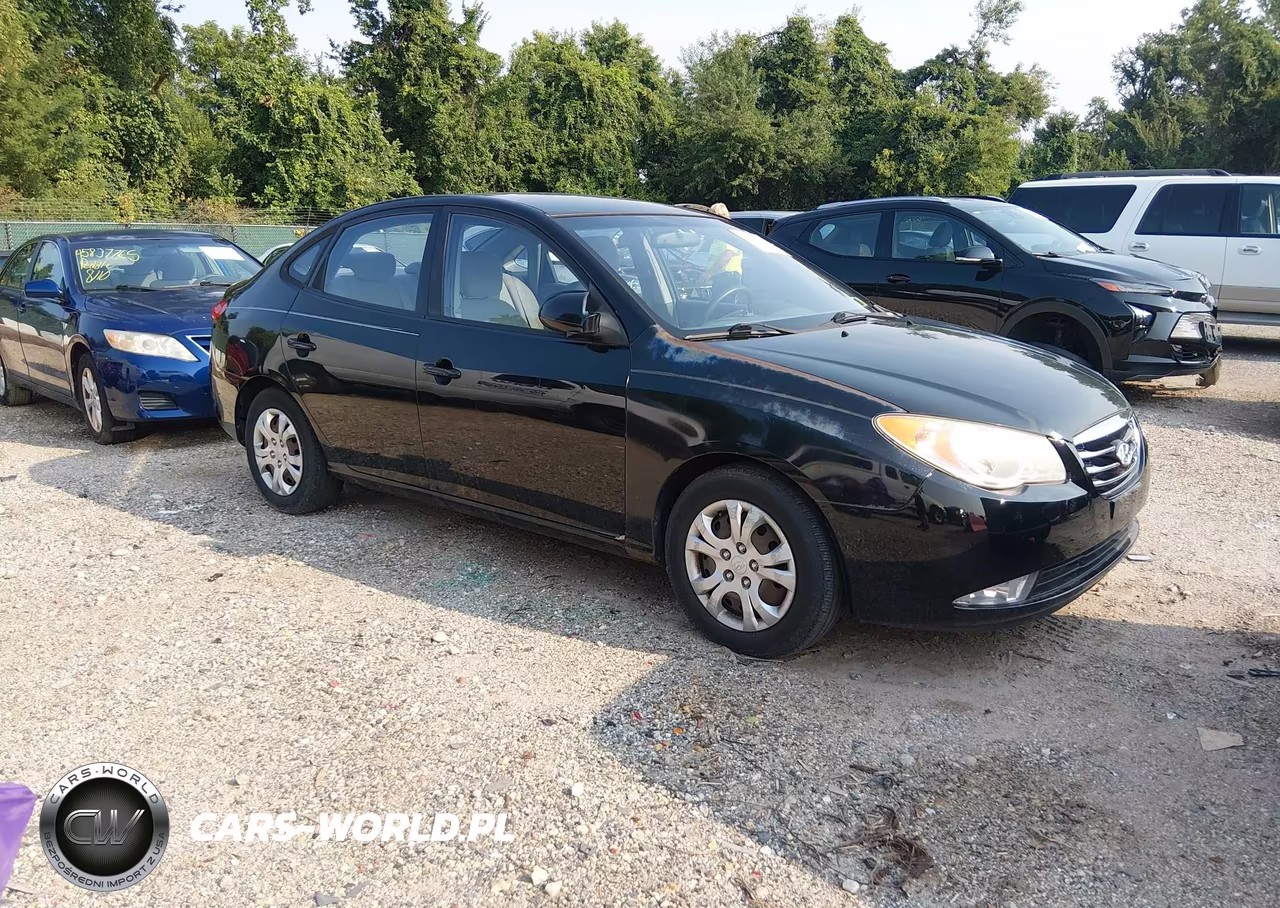2010 Hyundai Elantra Gls