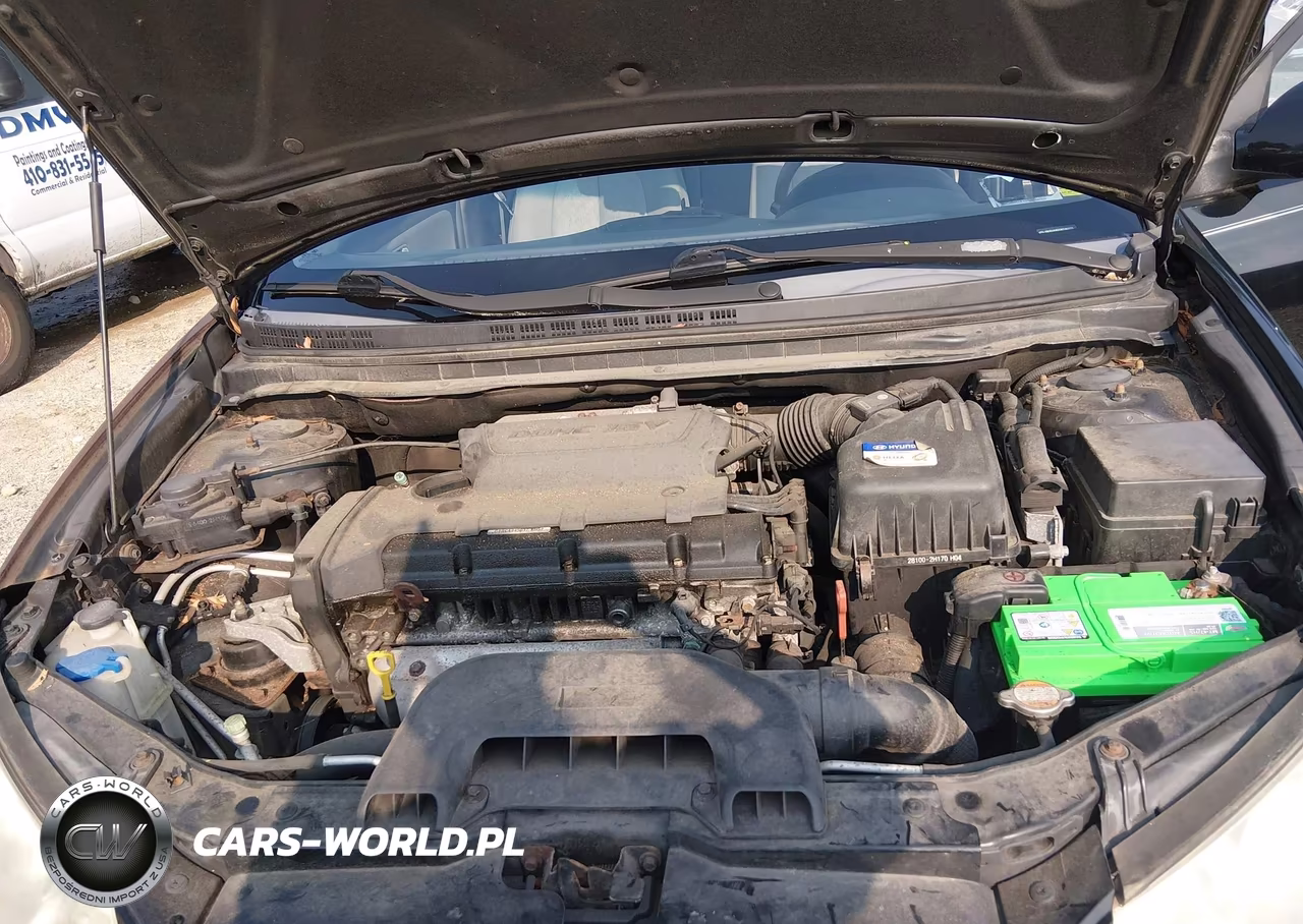 2010 Hyundai Elantra Gls VIN:KMHDU4ADXAU189955 - 10