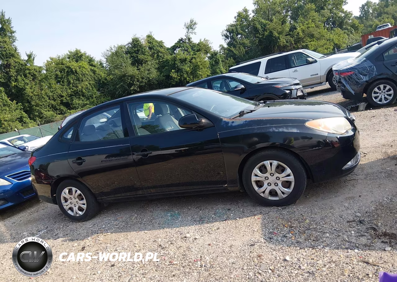 2010 Hyundai Elantra Gls VIN:KMHDU4ADXAU189955 - 13