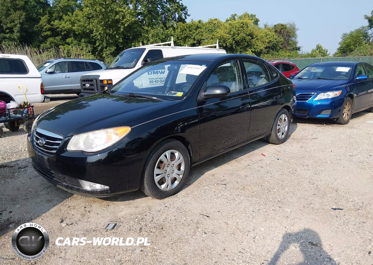 2010 Hyundai Elantra Gls VIN:KMHDU4ADXAU189955 - 2