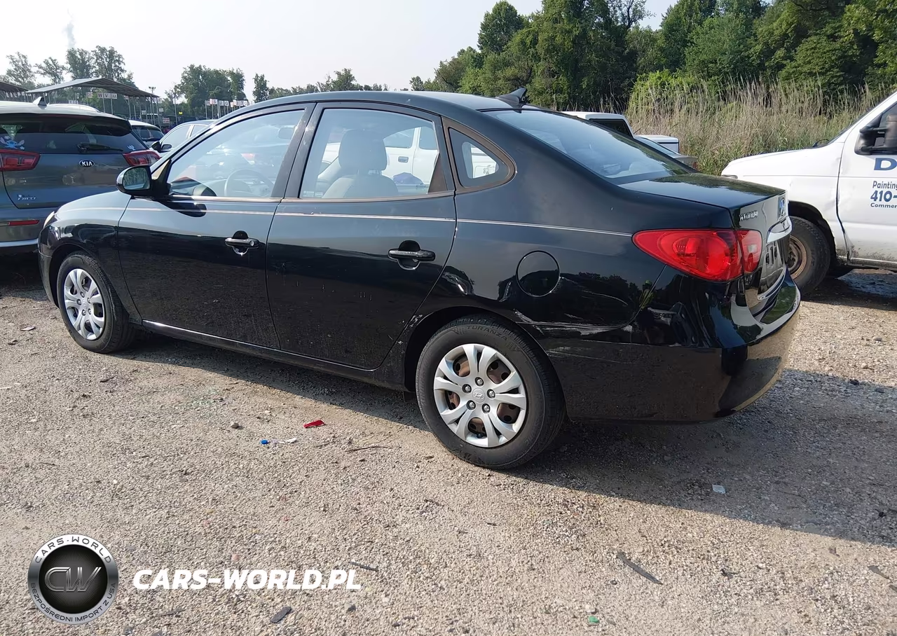 2010 Hyundai Elantra Gls VIN:KMHDU4ADXAU189955 - 3
