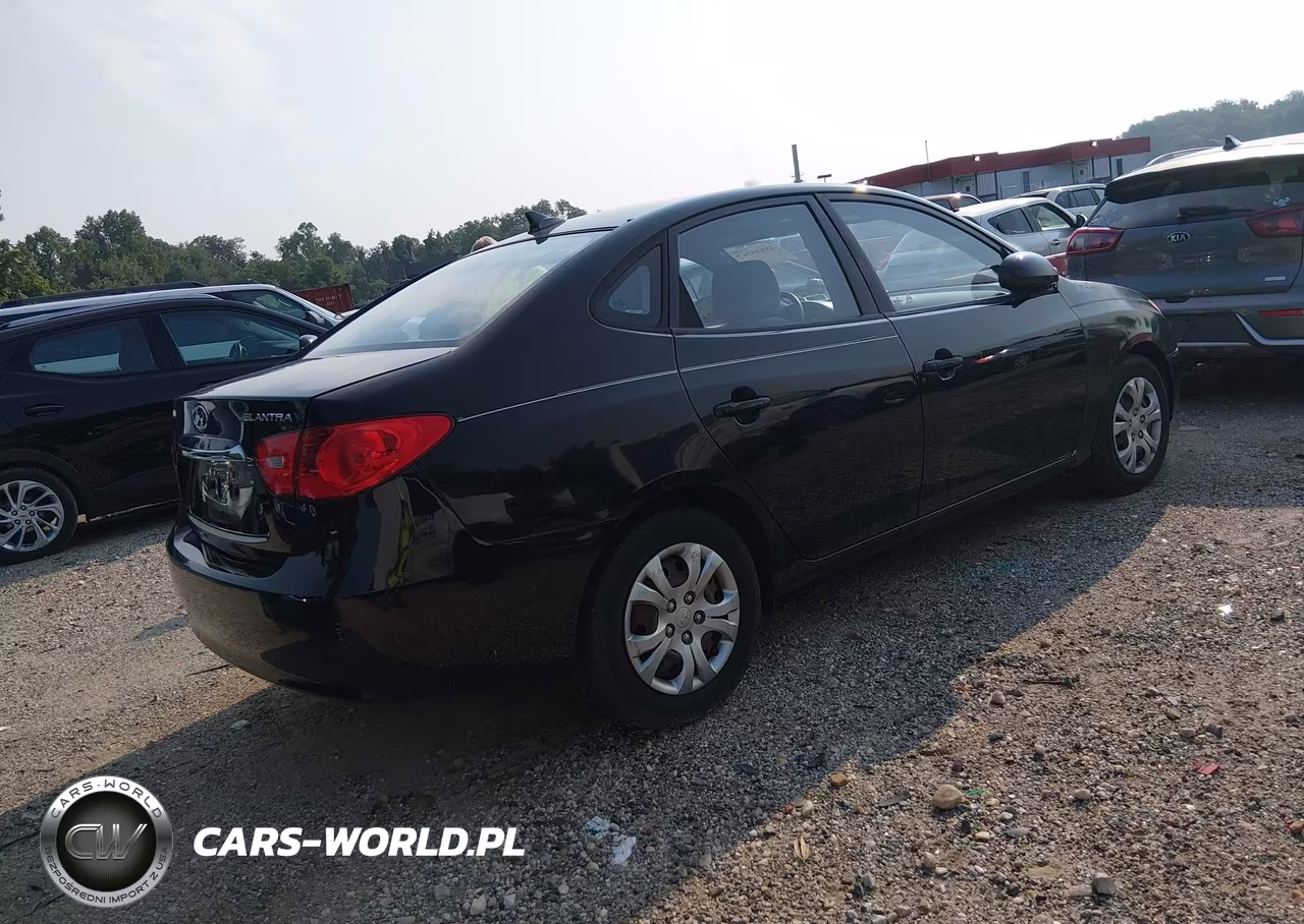 2010 Hyundai Elantra Gls VIN:KMHDU4ADXAU189955 - 4