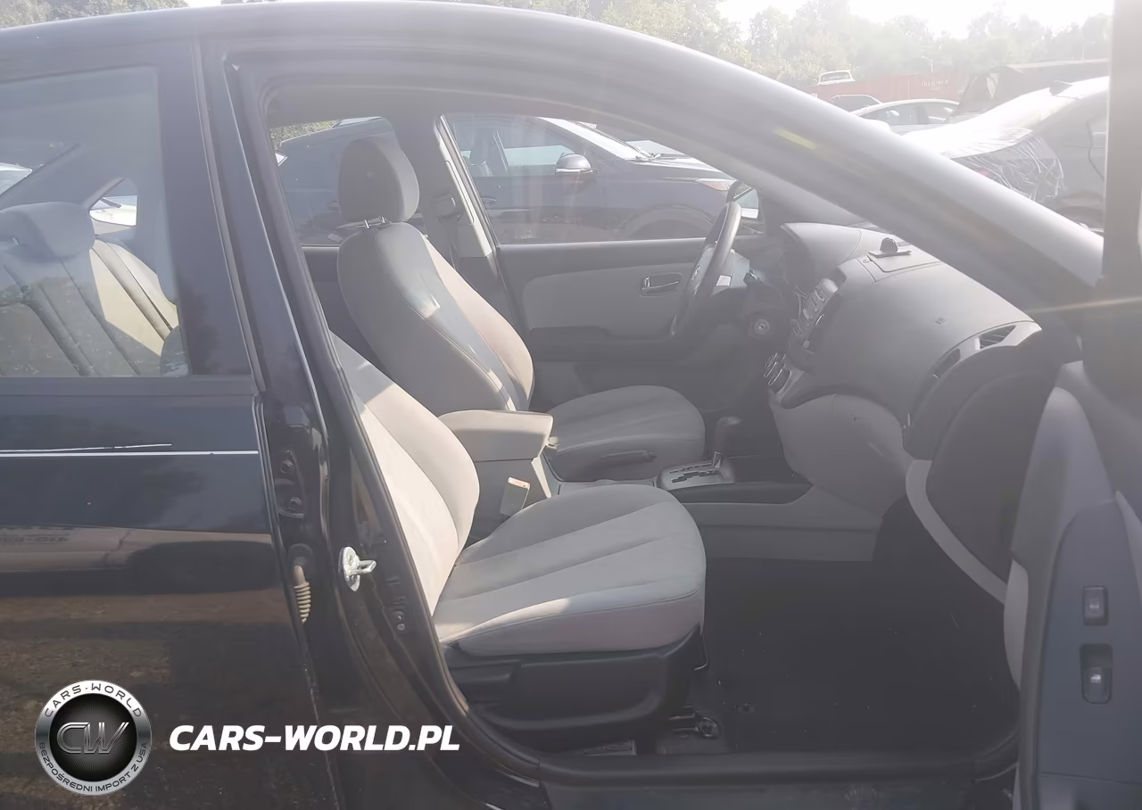 2010 Hyundai Elantra Gls VIN:KMHDU4ADXAU189955 - 5