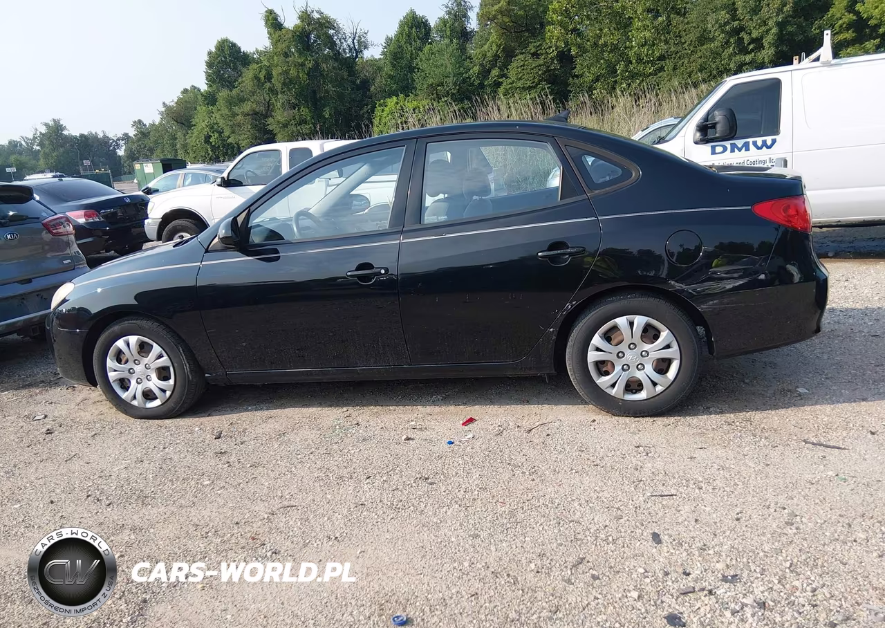 2010 Hyundai Elantra Gls VIN:KMHDU4ADXAU189955 - 6