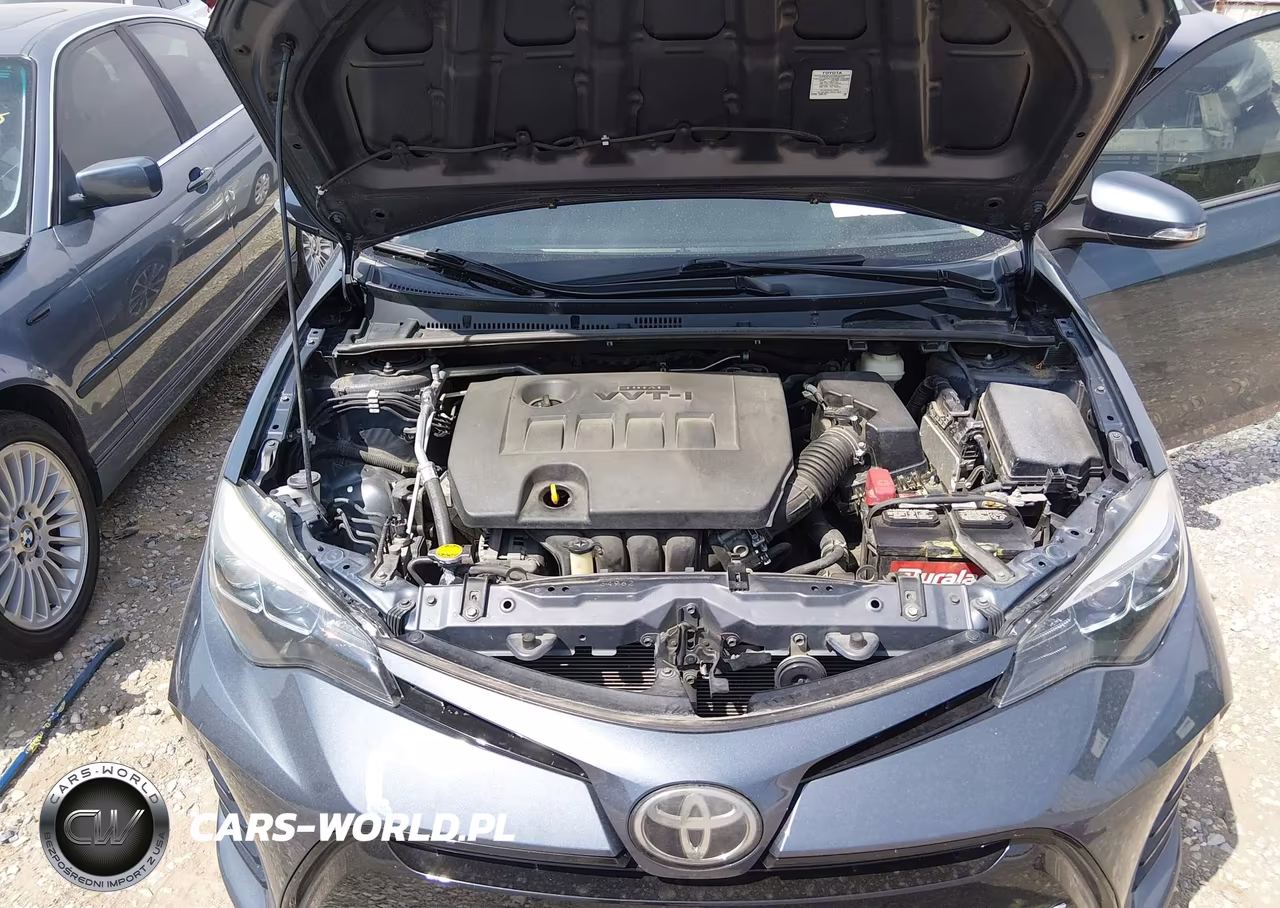 2017 Toyota Corolla Se VIN:5YFBURHE6HP660367 - 10