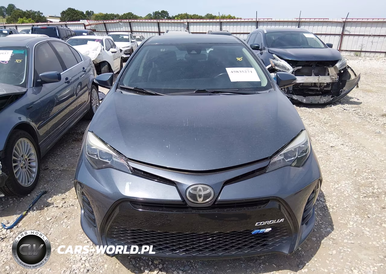 2017 Toyota Corolla Se VIN:5YFBURHE6HP660367 - 12
