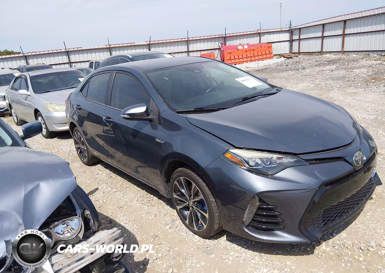 2017 Toyota Corolla Se VIN:5YFBURHE6HP660367 - 13
