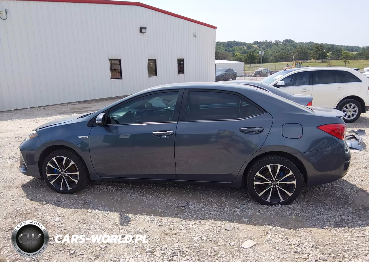2017 Toyota Corolla Se VIN:5YFBURHE6HP660367 - 14