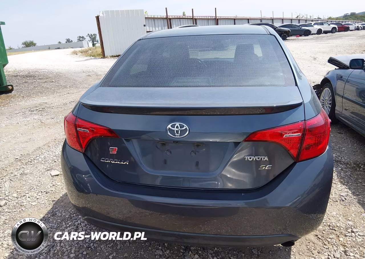 2017 Toyota Corolla Se VIN:5YFBURHE6HP660367 - 16