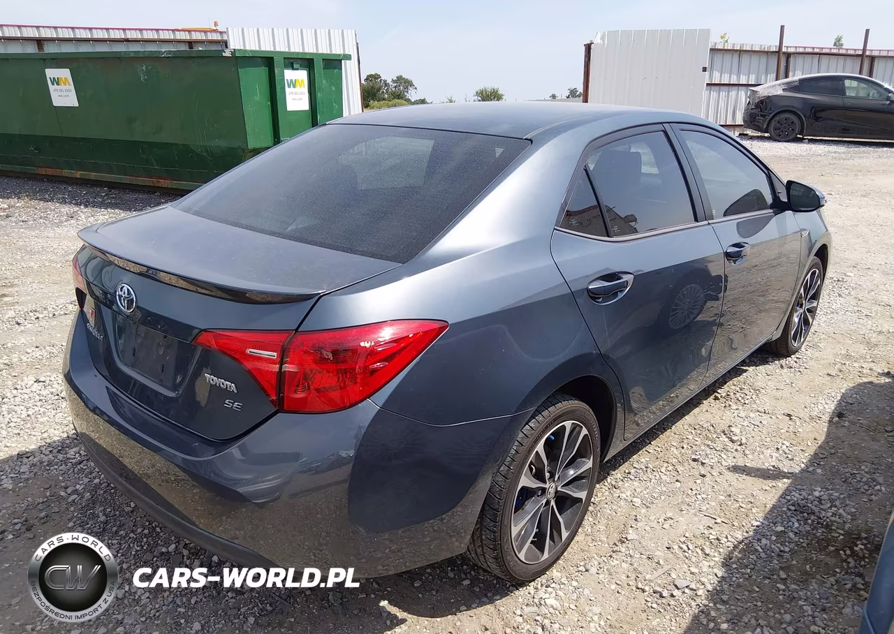 2017 Toyota Corolla Se VIN:5YFBURHE6HP660367 - 4