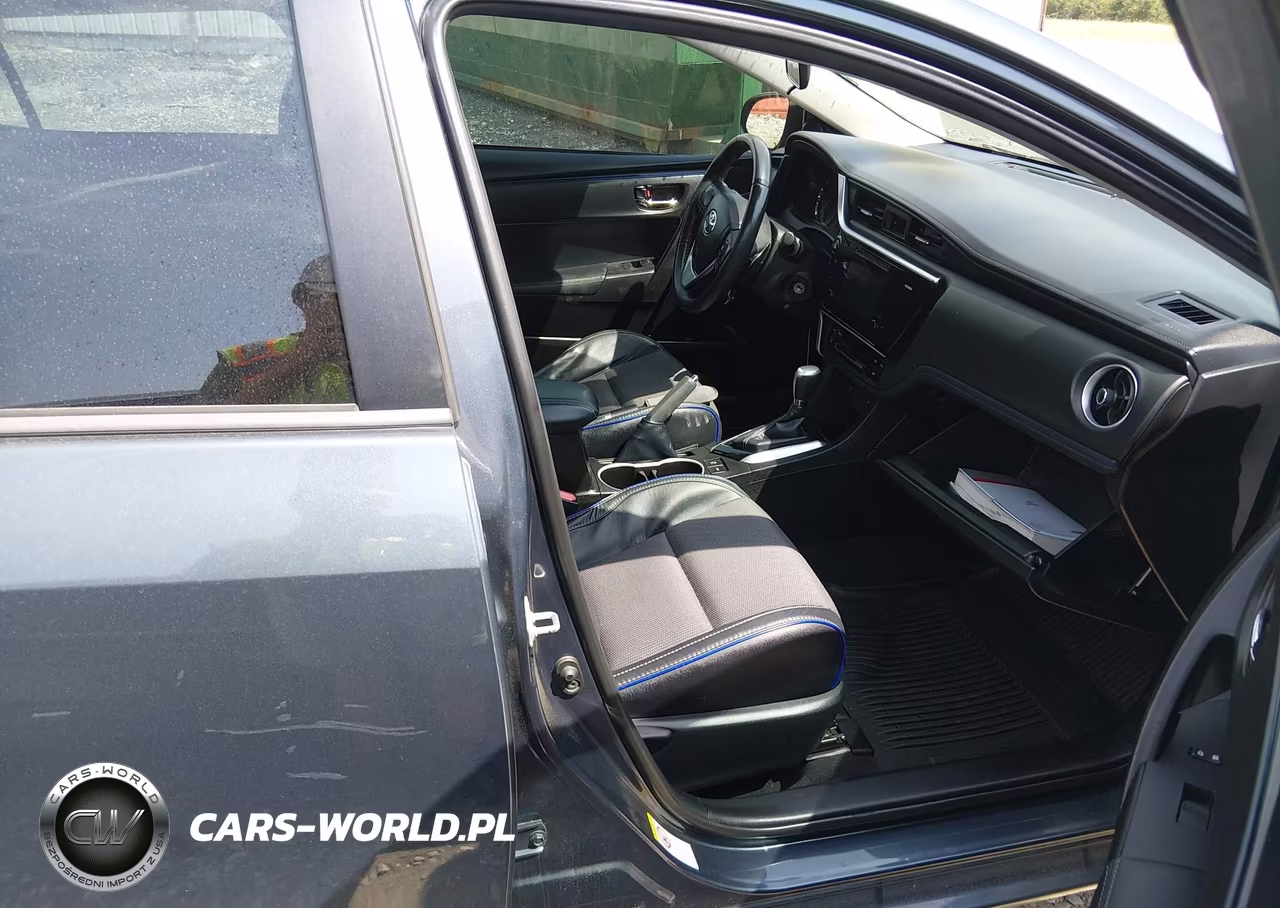 2017 Toyota Corolla Se VIN:5YFBURHE6HP660367 - 5