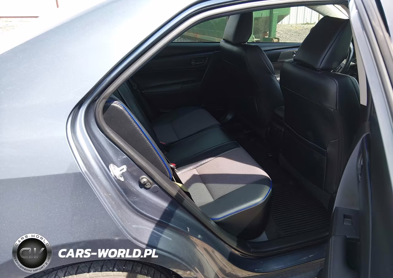 2017 Toyota Corolla Se VIN:5YFBURHE6HP660367 - 8