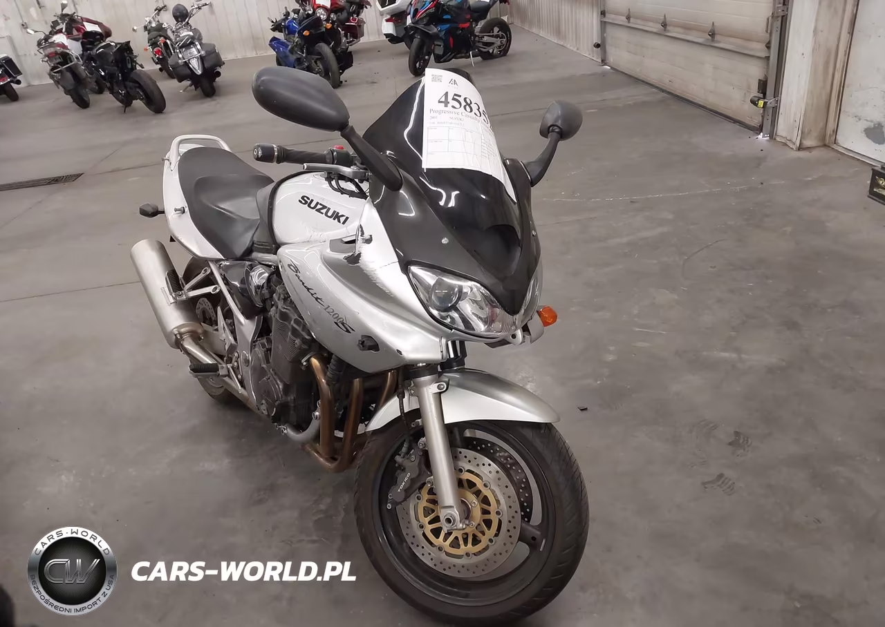 2001 Suzuki Gsf1200 S – zdjęcie 1 z 13