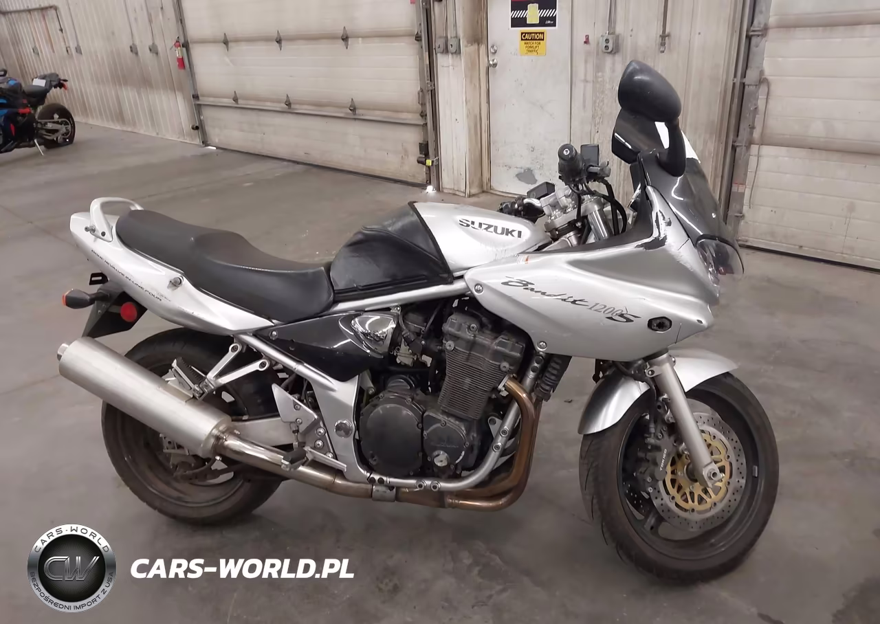 2001 Suzuki Gsf1200 S VIN:JS1GV77A812101732 - 12