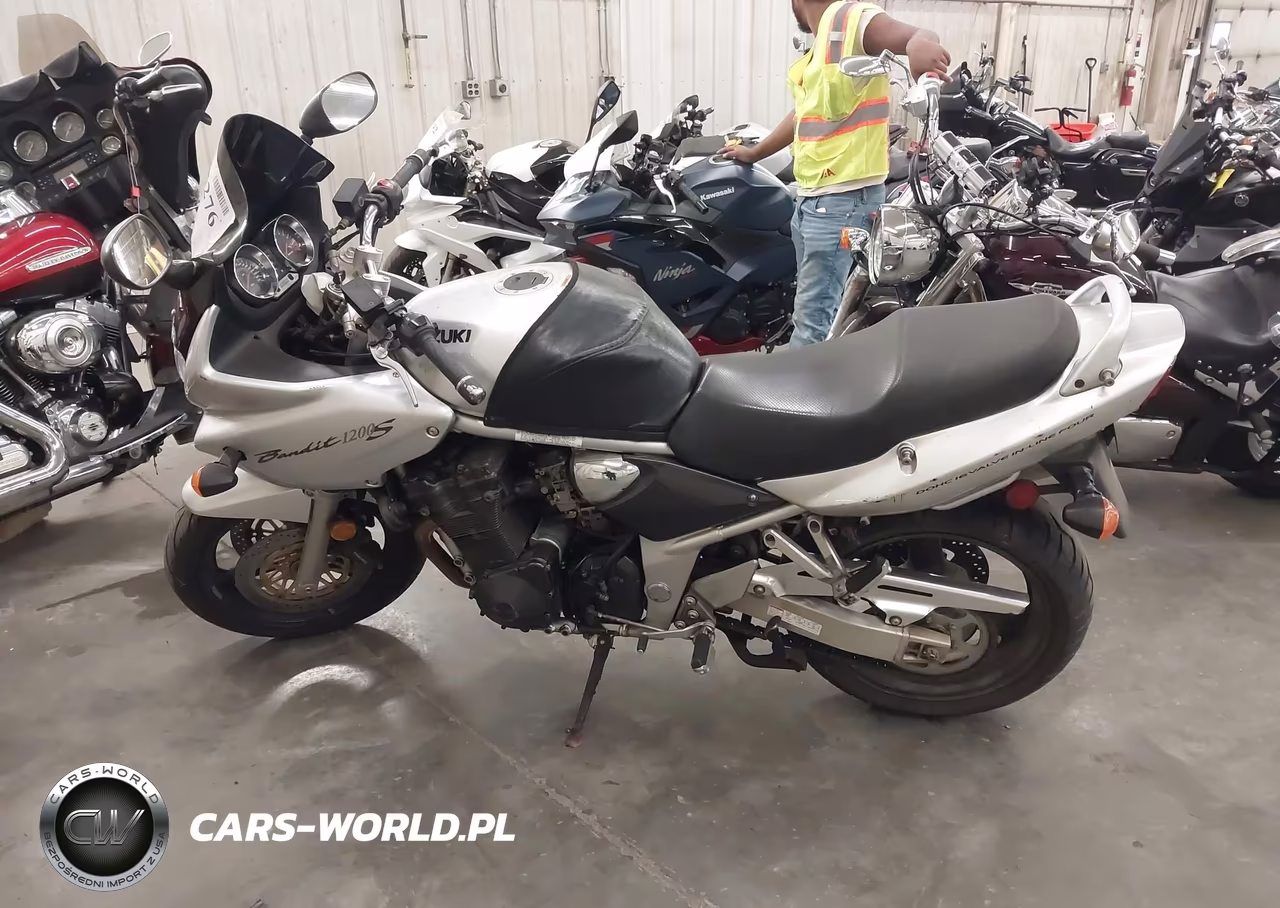 2001 Suzuki Gsf1200 S VIN:JS1GV77A812101732 - 13