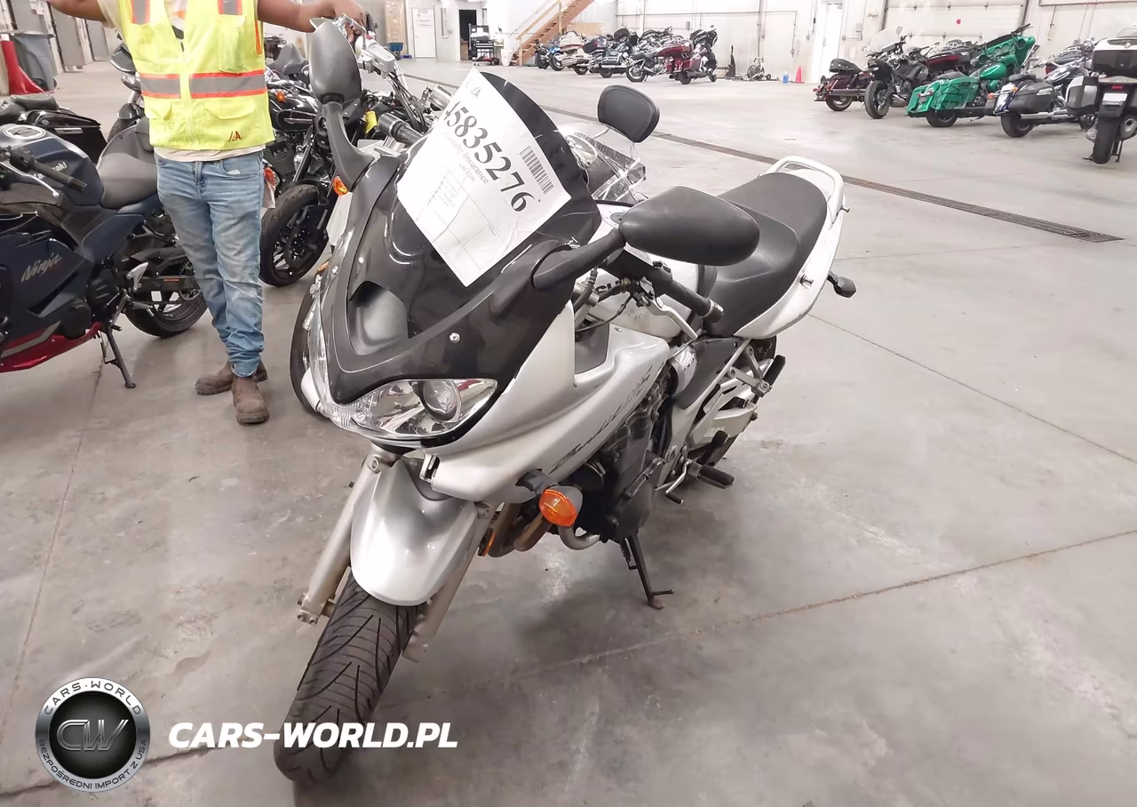 2001 Suzuki Gsf1200 S VIN:JS1GV77A812101732 - 2