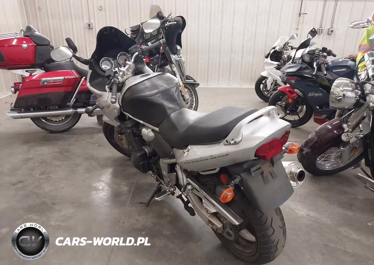 2001 Suzuki Gsf1200 S VIN:JS1GV77A812101732 - 3