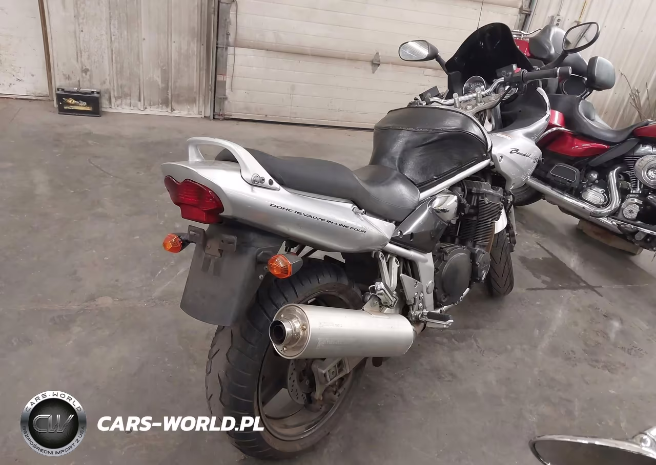 2001 Suzuki Gsf1200 S VIN:JS1GV77A812101732 - 4