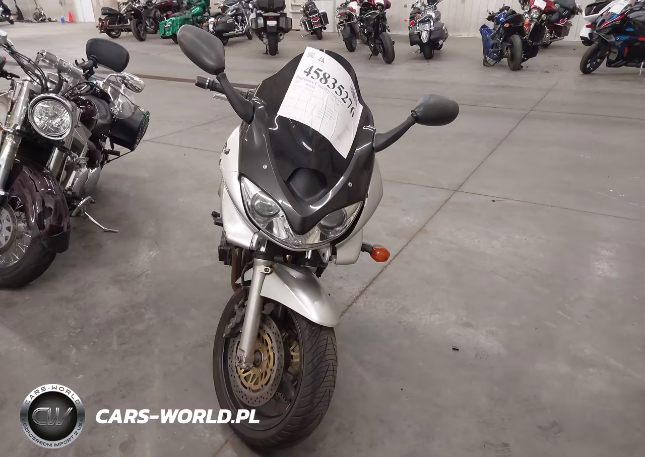 2001 Suzuki Gsf1200 S VIN:JS1GV77A812101732 - 5