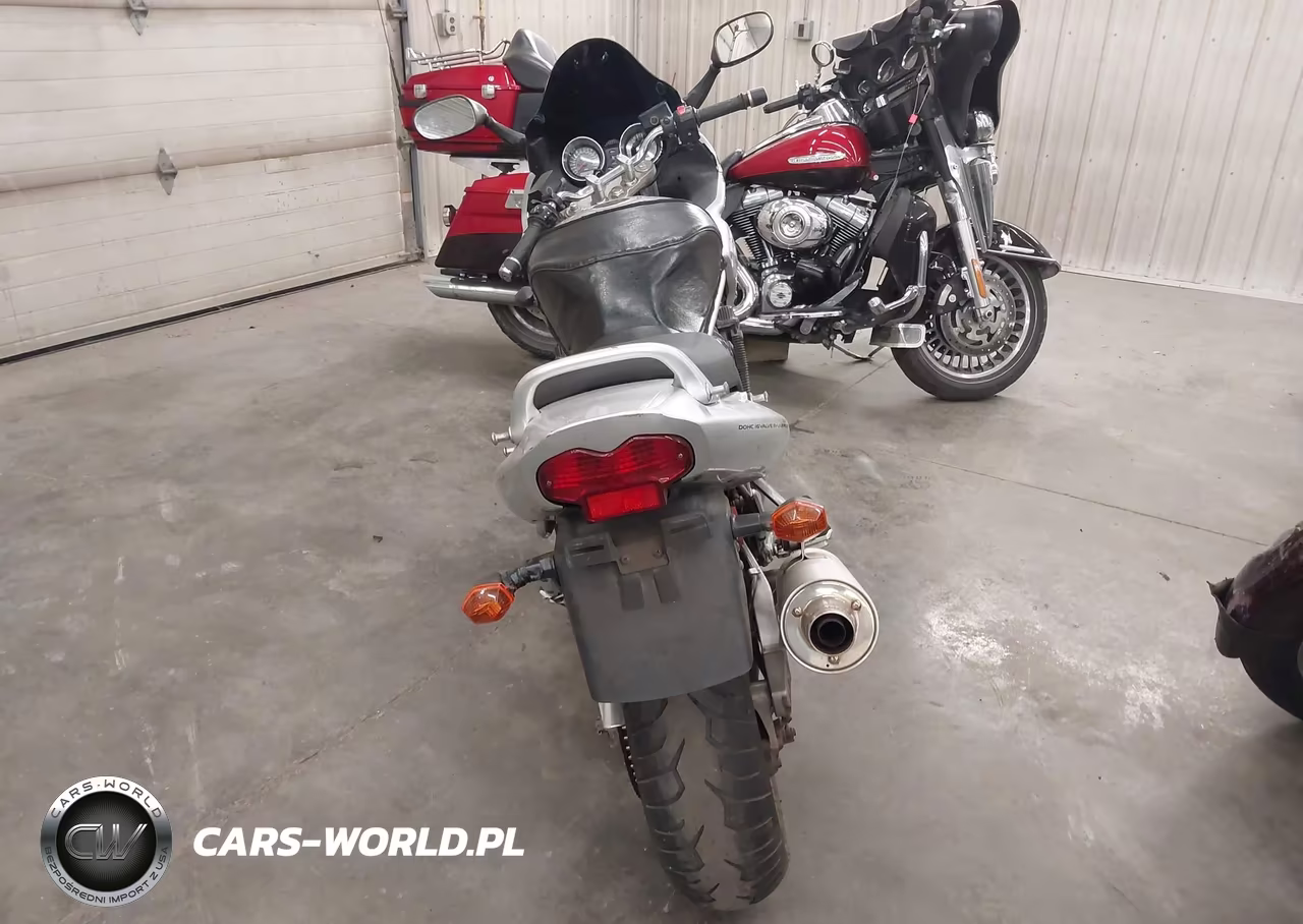 2001 Suzuki Gsf1200 S VIN:JS1GV77A812101732 - 6