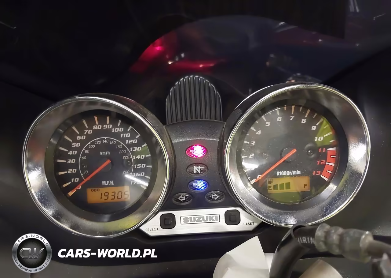 2001 Suzuki Gsf1200 S VIN:JS1GV77A812101732 - 7