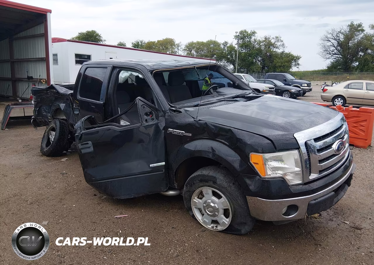 2012 Ford F-150 Xlt