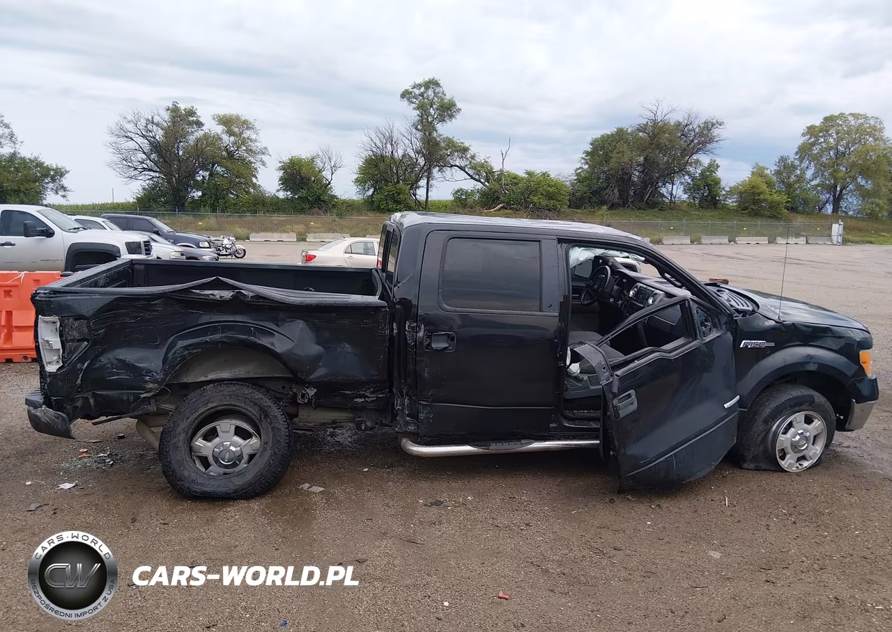 2012 Ford F-150 Xlt VIN:1FTFW1ET6CFC28040 - 13