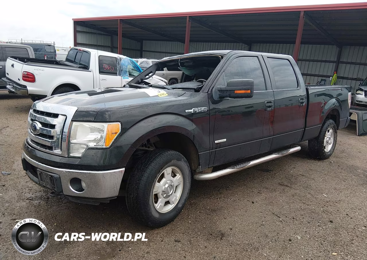 2012 Ford F-150 Xlt VIN:1FTFW1ET6CFC28040 - 2