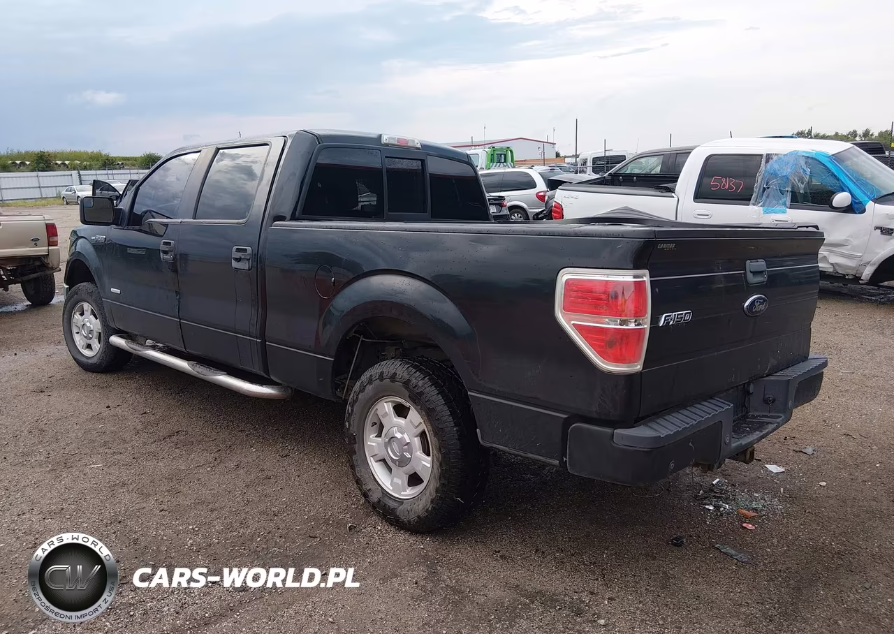 2012 Ford F-150 Xlt VIN:1FTFW1ET6CFC28040 - 3