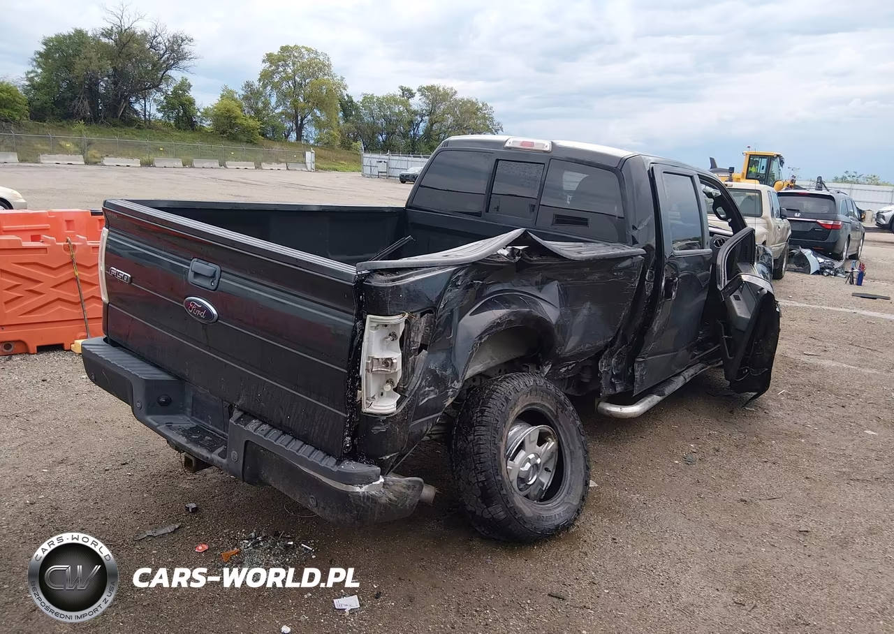 2012 Ford F-150 Xlt VIN:1FTFW1ET6CFC28040 - 4
