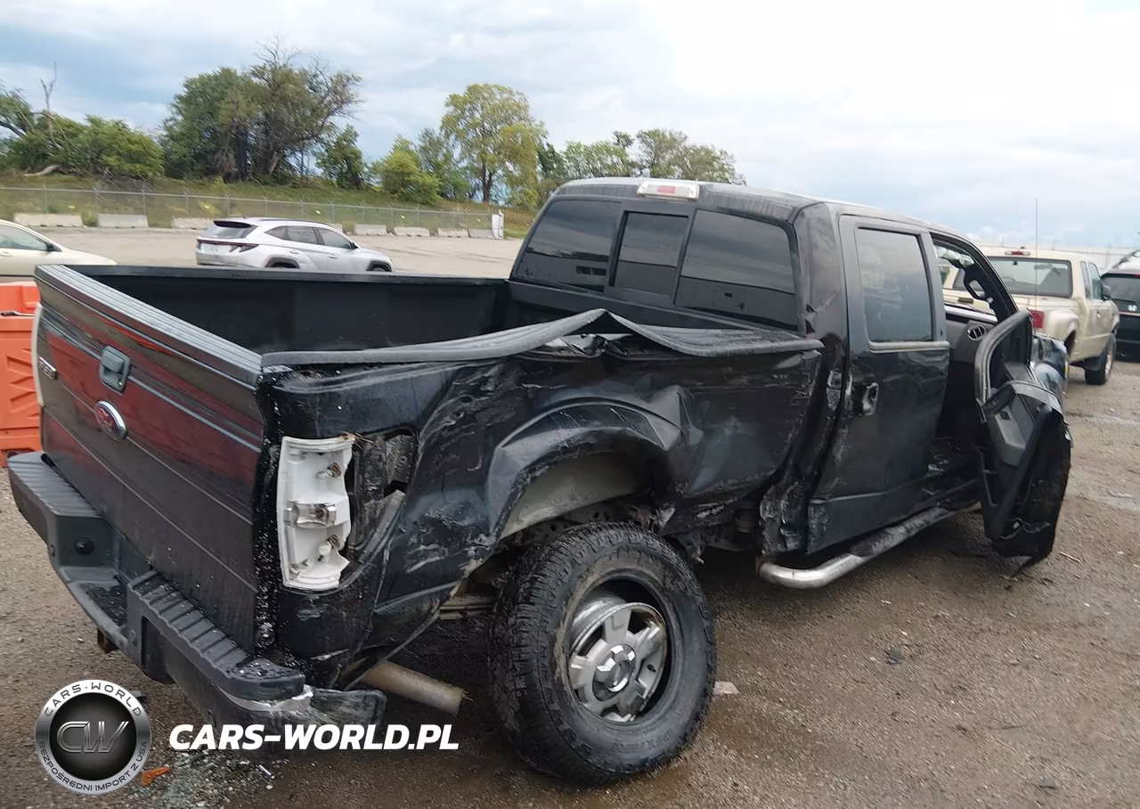 2012 Ford F-150 Xlt VIN:1FTFW1ET6CFC28040 - 6